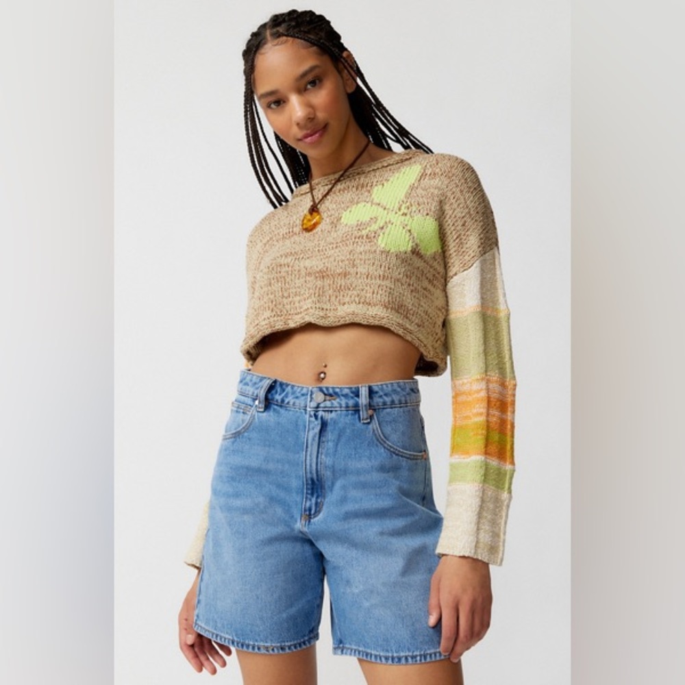 Urban Outfitters✨Abrand A Carrie Denim Short